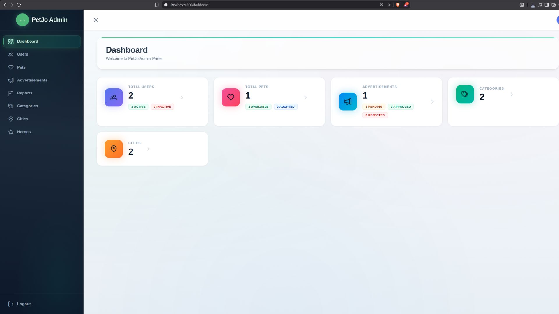 petJo screenshot 6
