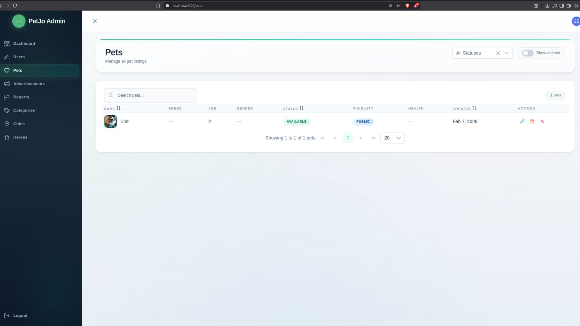 petJo screenshot 8