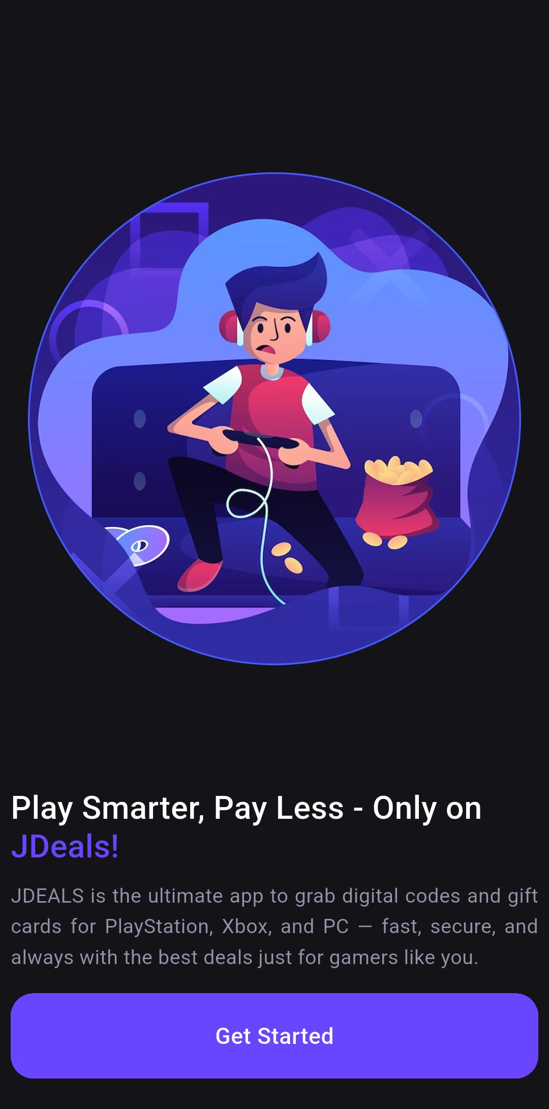 JDeals (Graduation Project) screenshot 3