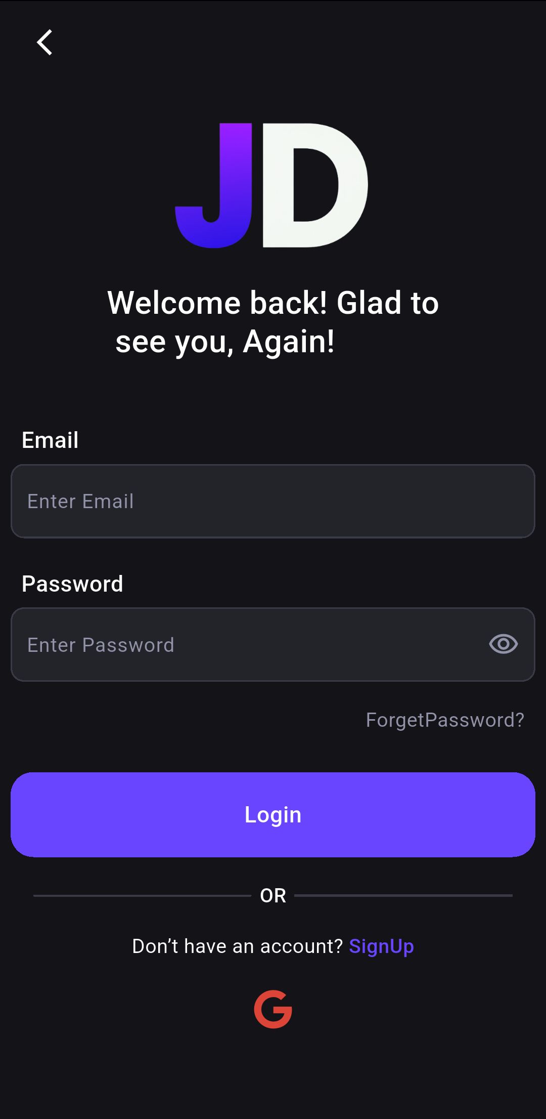 JDeals (Graduation Project) screenshot 4